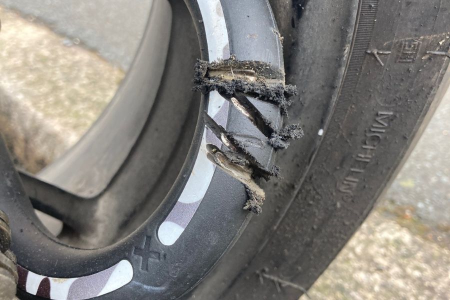 LITELOK X1 Saves BMW Motorcycle in Watford #105