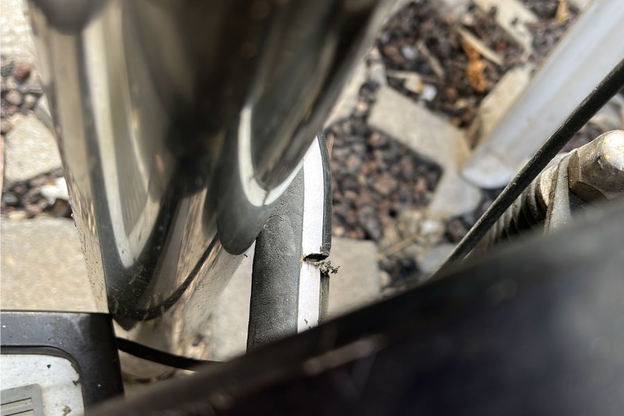 LITELOK X1 Saves Scooter in Tel Aviv #63