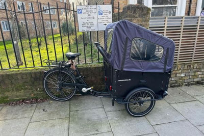 LITELOK X1 sauve un vélo cargo familial à Hackney #23