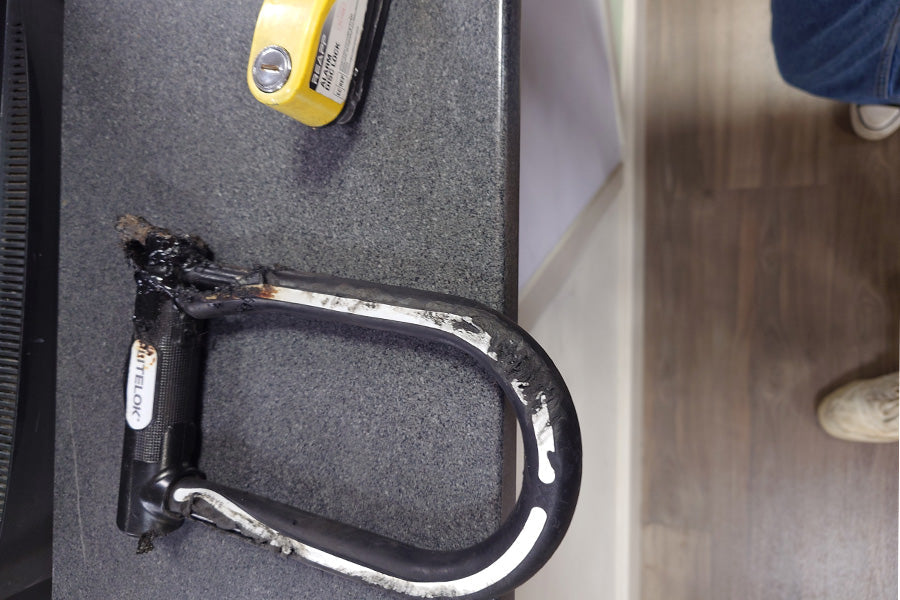 LITELOK X1 Saves Motorcycle in Middlesbrough #97