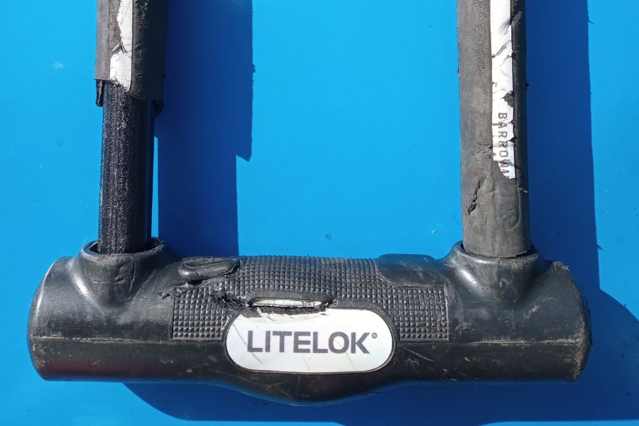 LITELOK X1 Saves Royal Enfield in Stoke-on-Trent #66