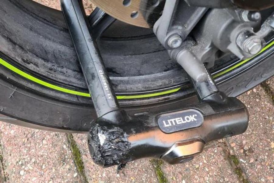 LITELOK X3 Saves £15,000 Motorcycle #14