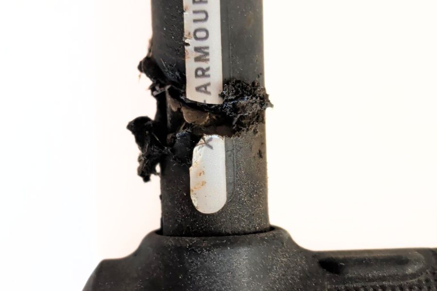 LITELOK X1 Saves Bike in Vancouver #121