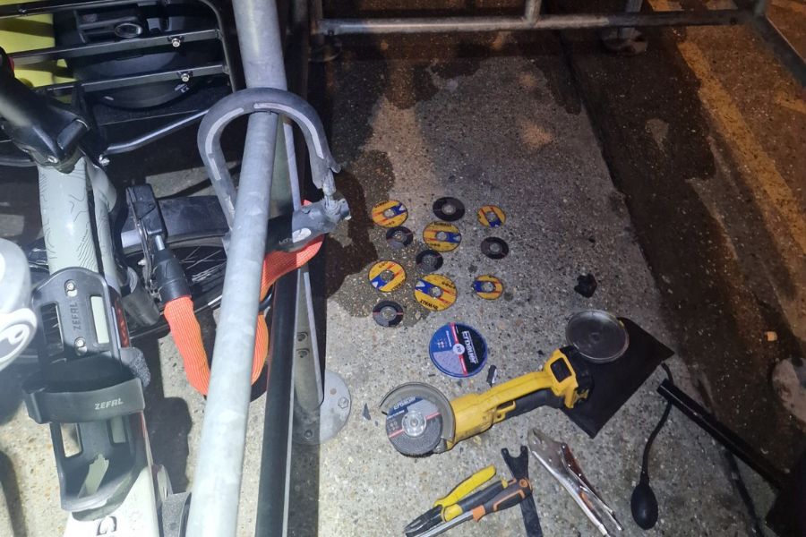 LITELOK X3 Saves £7k Cargo Bike in London #103