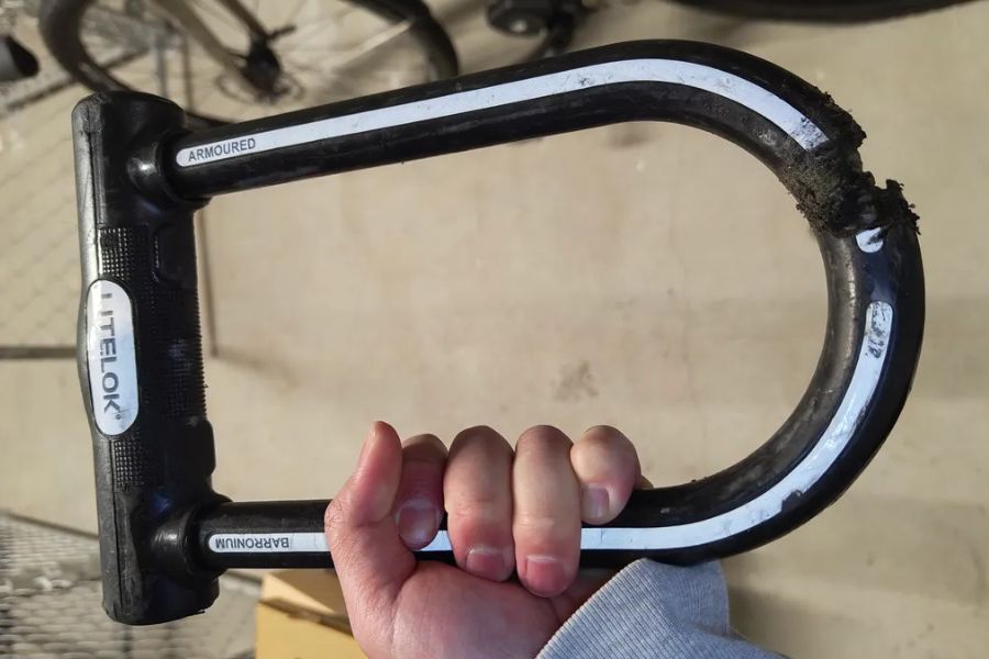 LITELOK X1 Saves E-Bike in Australia #127