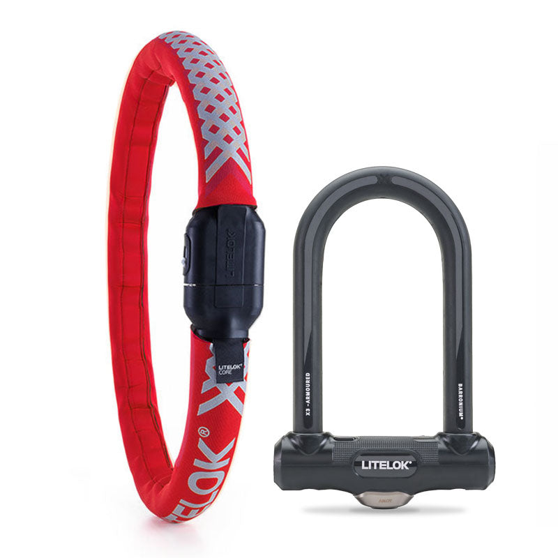 Ultimate Lock it and Leave it Bundle - X3 Moto and CORE Moto